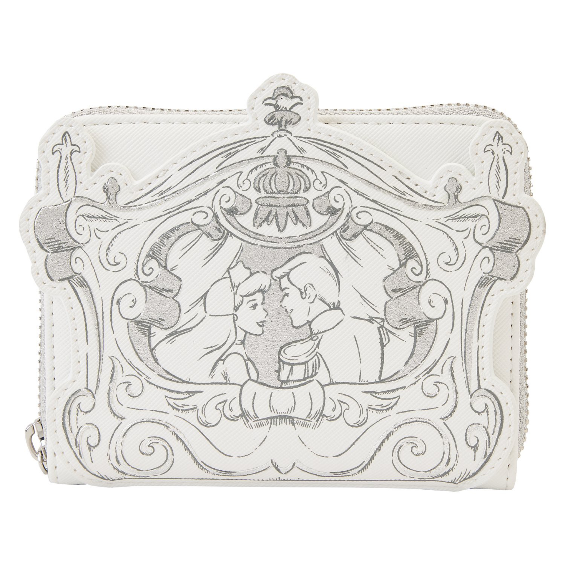 Loungefly: Disney Cinderella - Happily Ever After Zip Around Wallet - flash vidéo