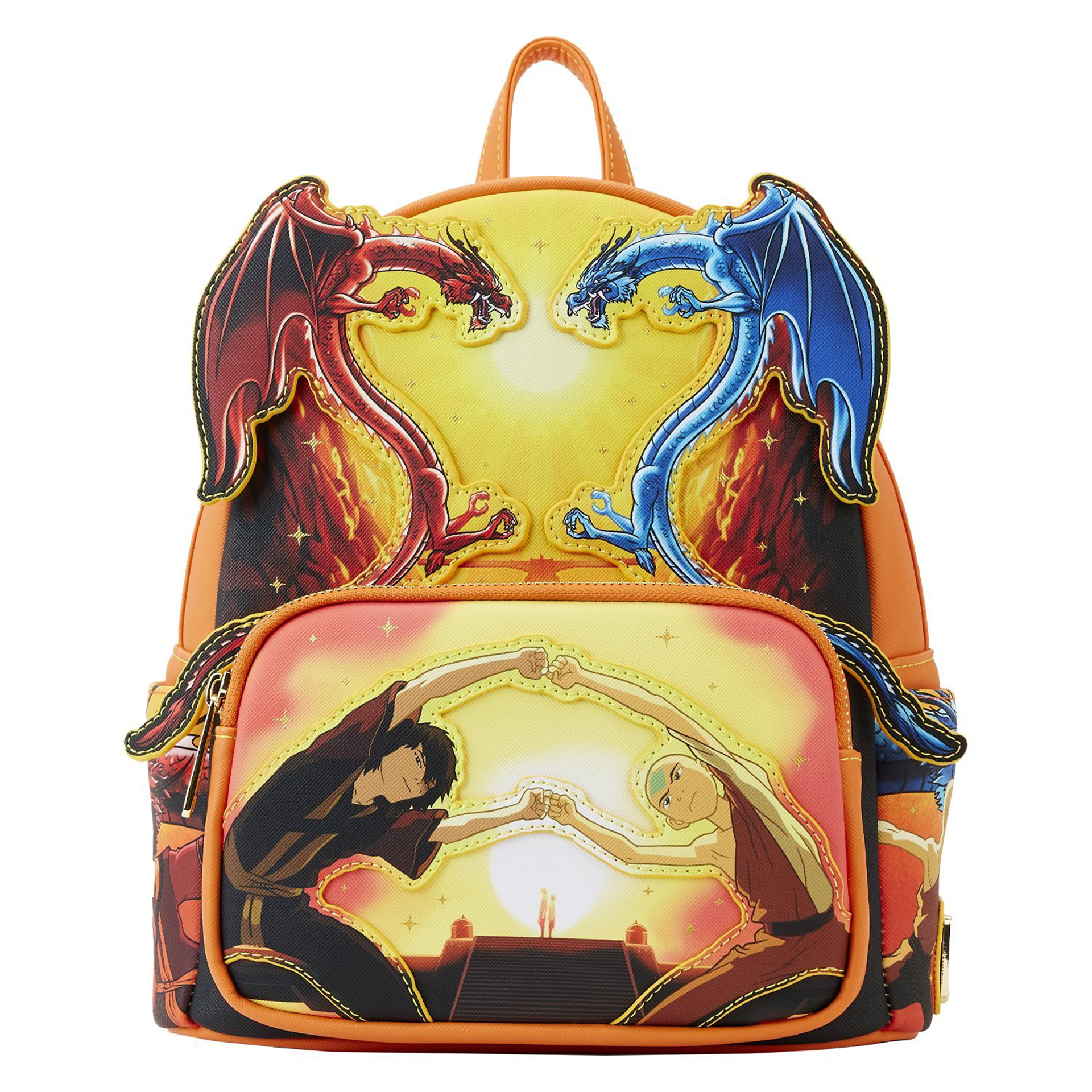 Loungefly: Nickelodeon Avatar the Last Airbender - The Fire Dance Mini Backpack - flash vidéo