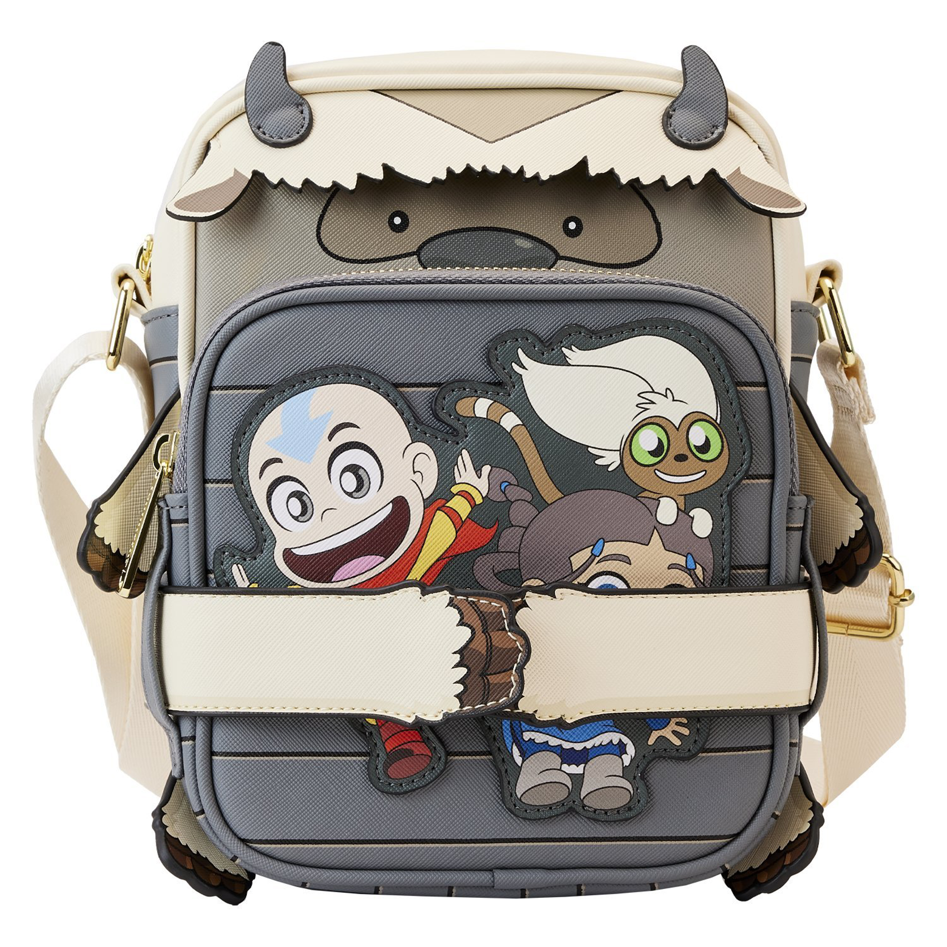 Loungefly: Nickelodeon Avatar the Last Airbender - Appa Cosplay Crossbuddies - flash vidéo