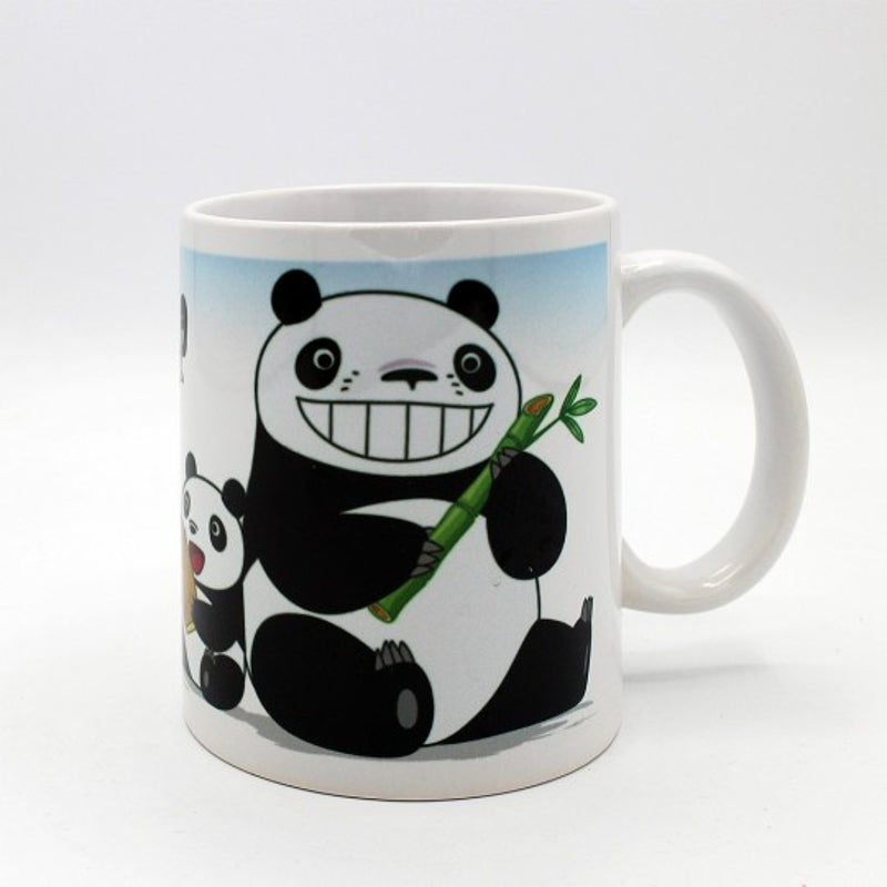 Panda Petit Panda - Mug classique Bambou 340 ml