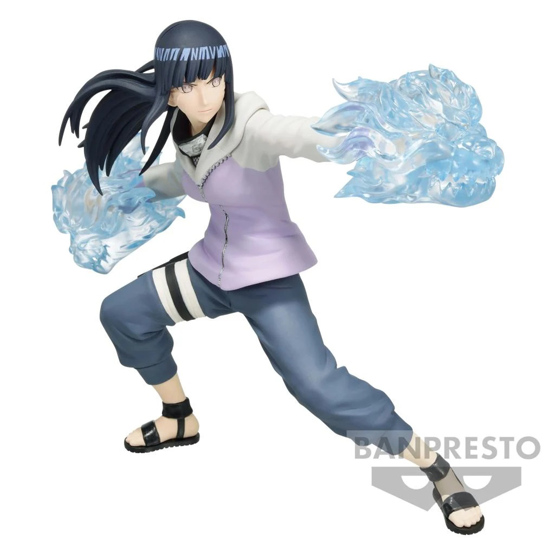 Naruto Shippuden - Vibration Stars - Hyuga Hinata Statue 16cm - flash vidéo