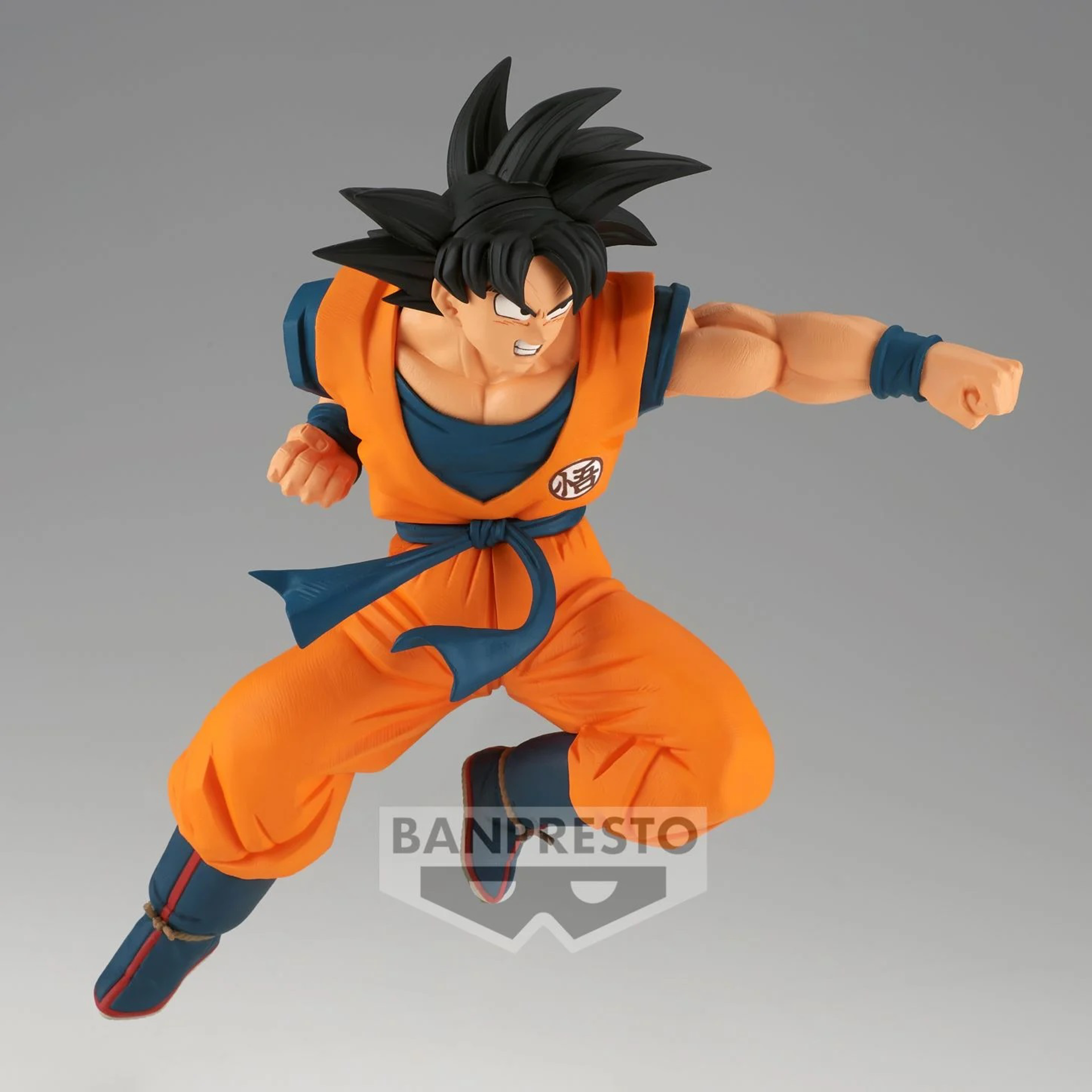 Dragon Ball Super: Super Hero - Match Makers - Son Goku Statue 14cm - flash vidéo