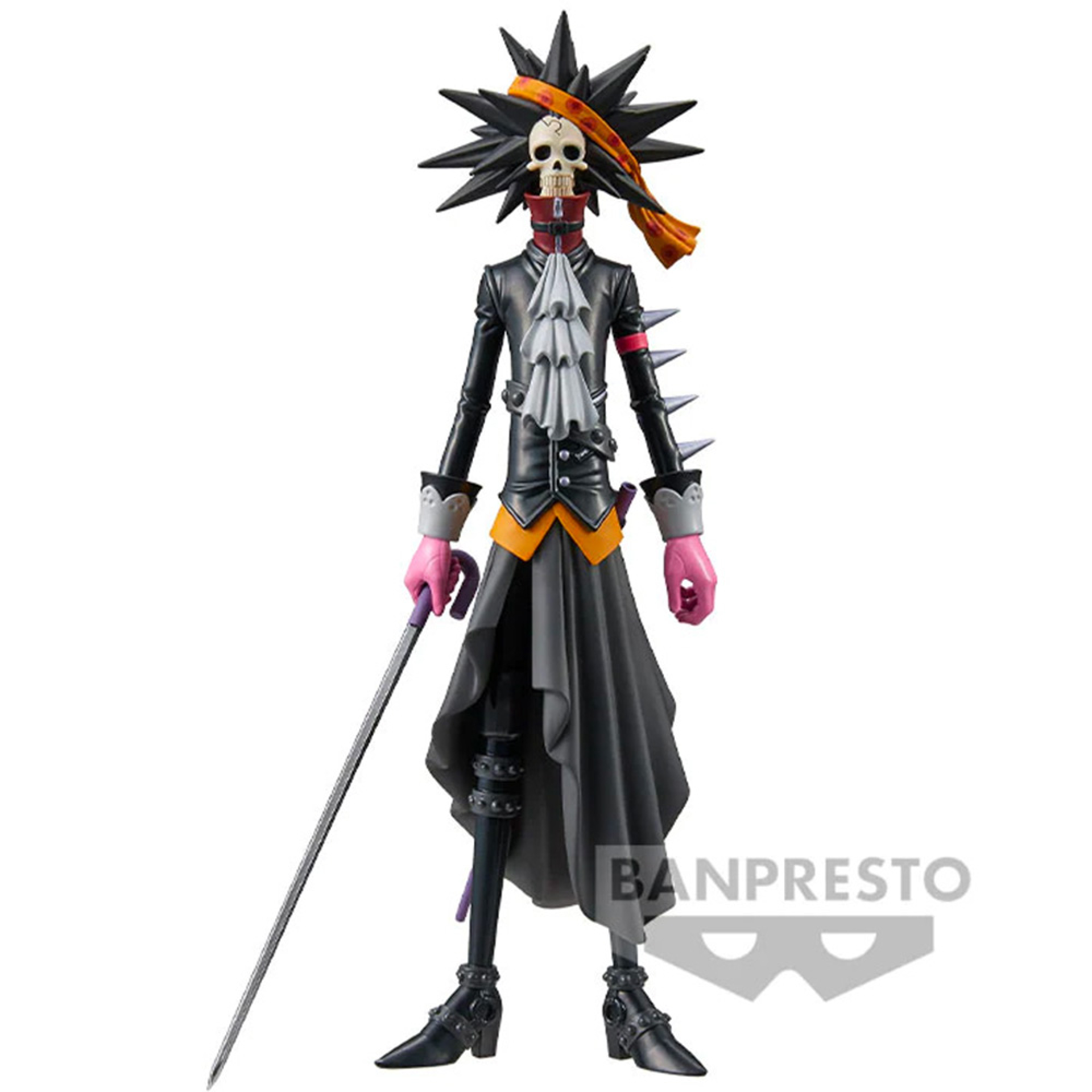 One Piece: Film Red - DXF - The Grandline Men - Vol.9 - Brook Statue 16cm - flash vidéo