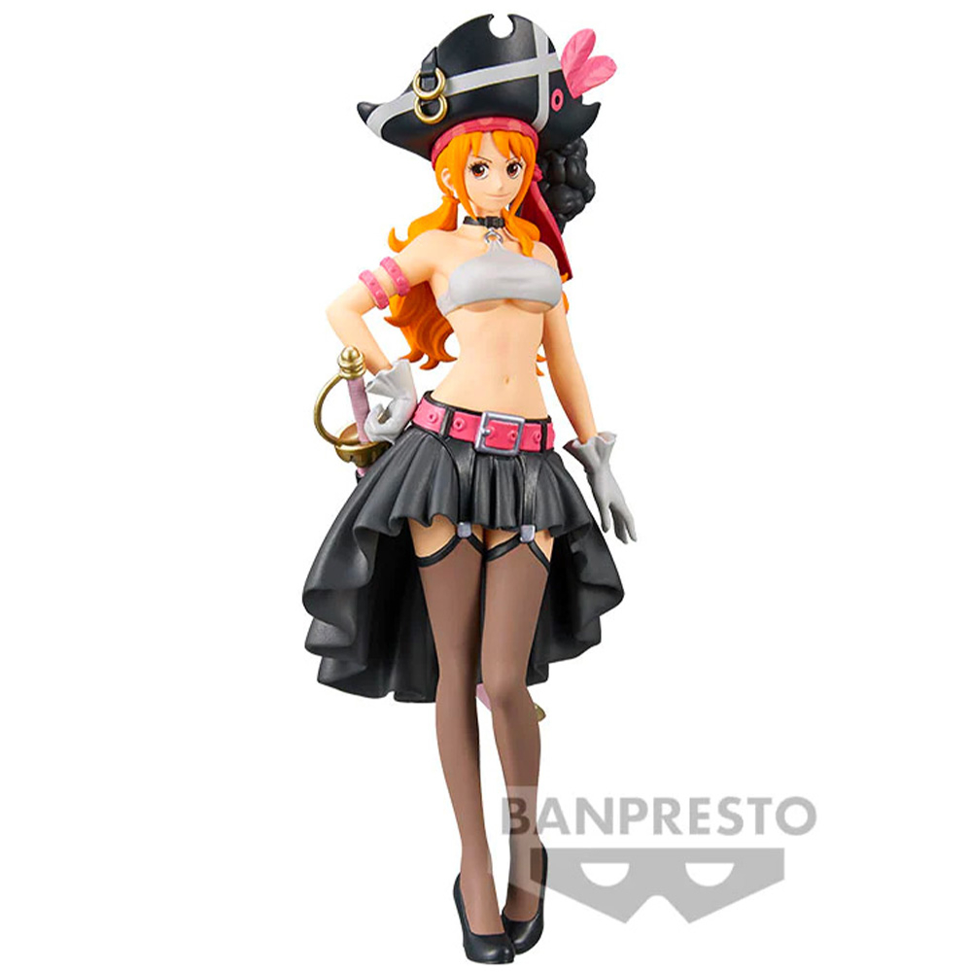 One Piece: Film Red - DXF - The Grandline Lady - Vol.3 - Nami Statue 16cm - flash vidéo
