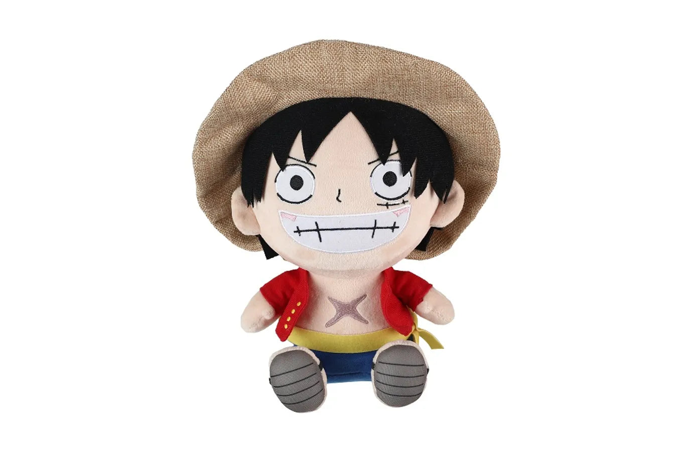 One Piece Sakami - Peluche Monkey D. Luffy "New World" 20cm