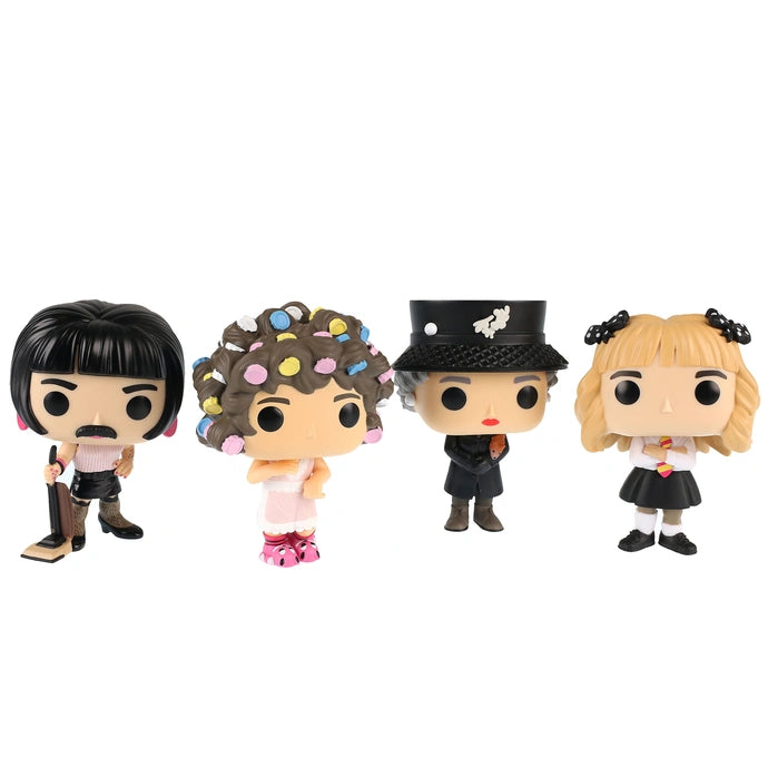 Funko Pop! 4-Pack: Rocks: Queen - I Want to Break Free - flash vidéo