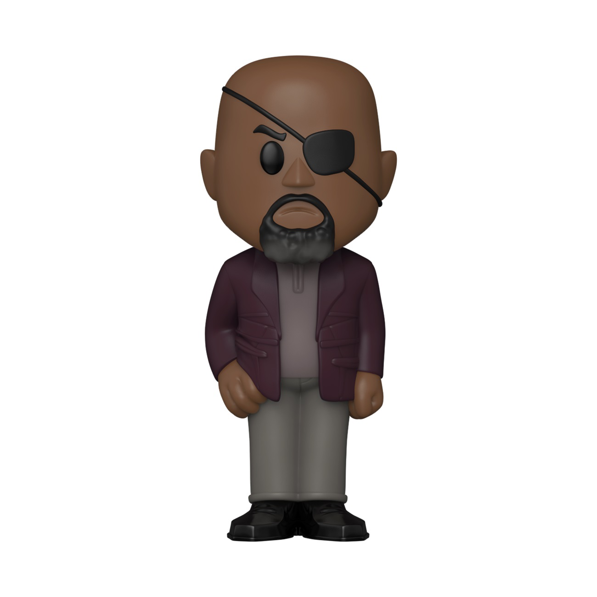 Funko Vinyl Soda: The Marvels - Nick Fury (with Metallic Chase) - flash vidéo