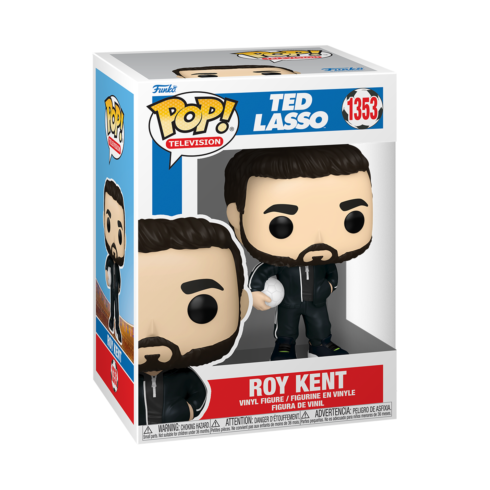 Funko Pop! TV: Ted Lasso - Roy Kent - flash vidéo