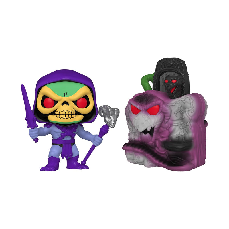 Funko Pop! Town: Masters of the Universe - Skeletor with Snake Mountain ENG Merchandising