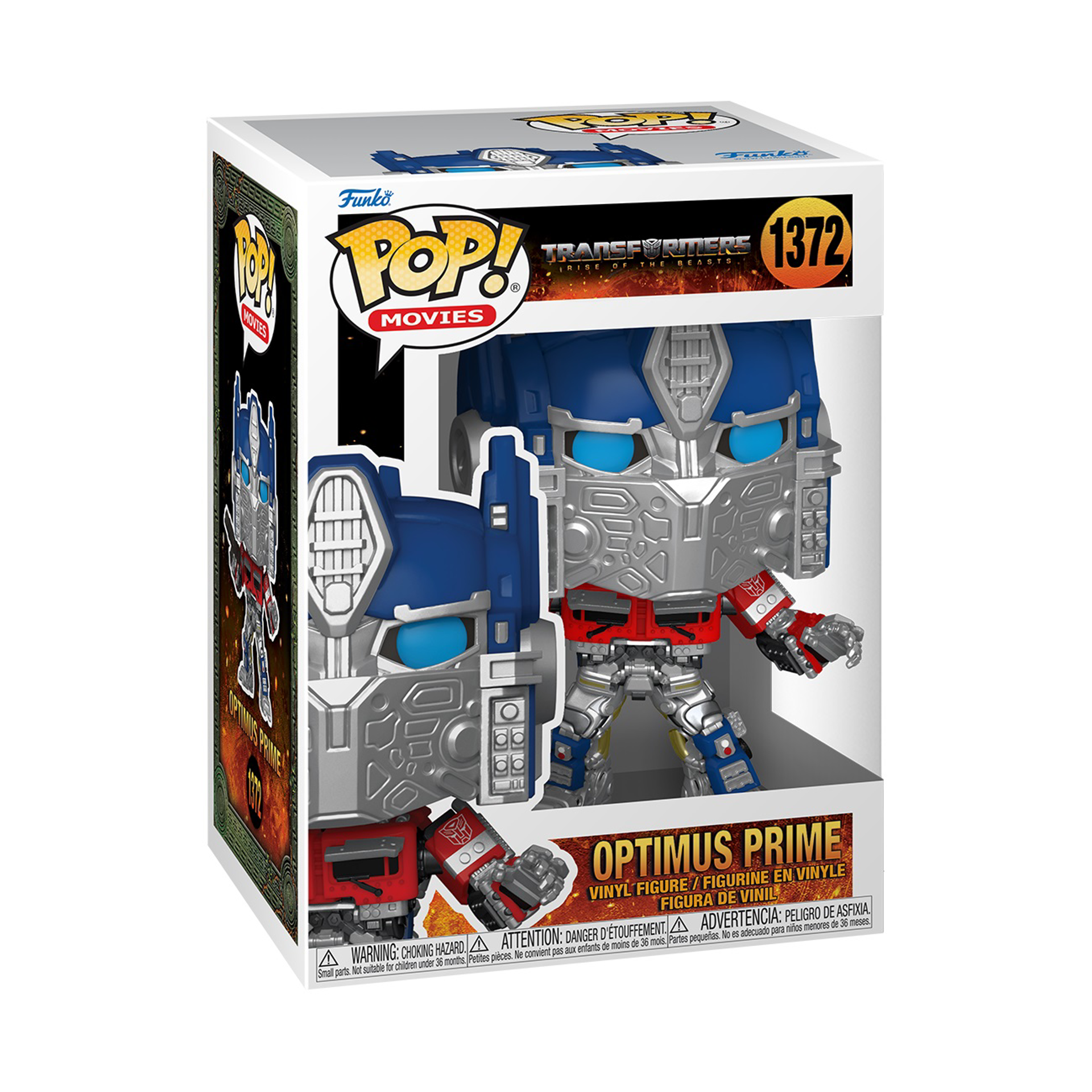 Funko Pop! Movies: Transformers: Rise of the Beasts - Optimus Prime - flash vidéo
