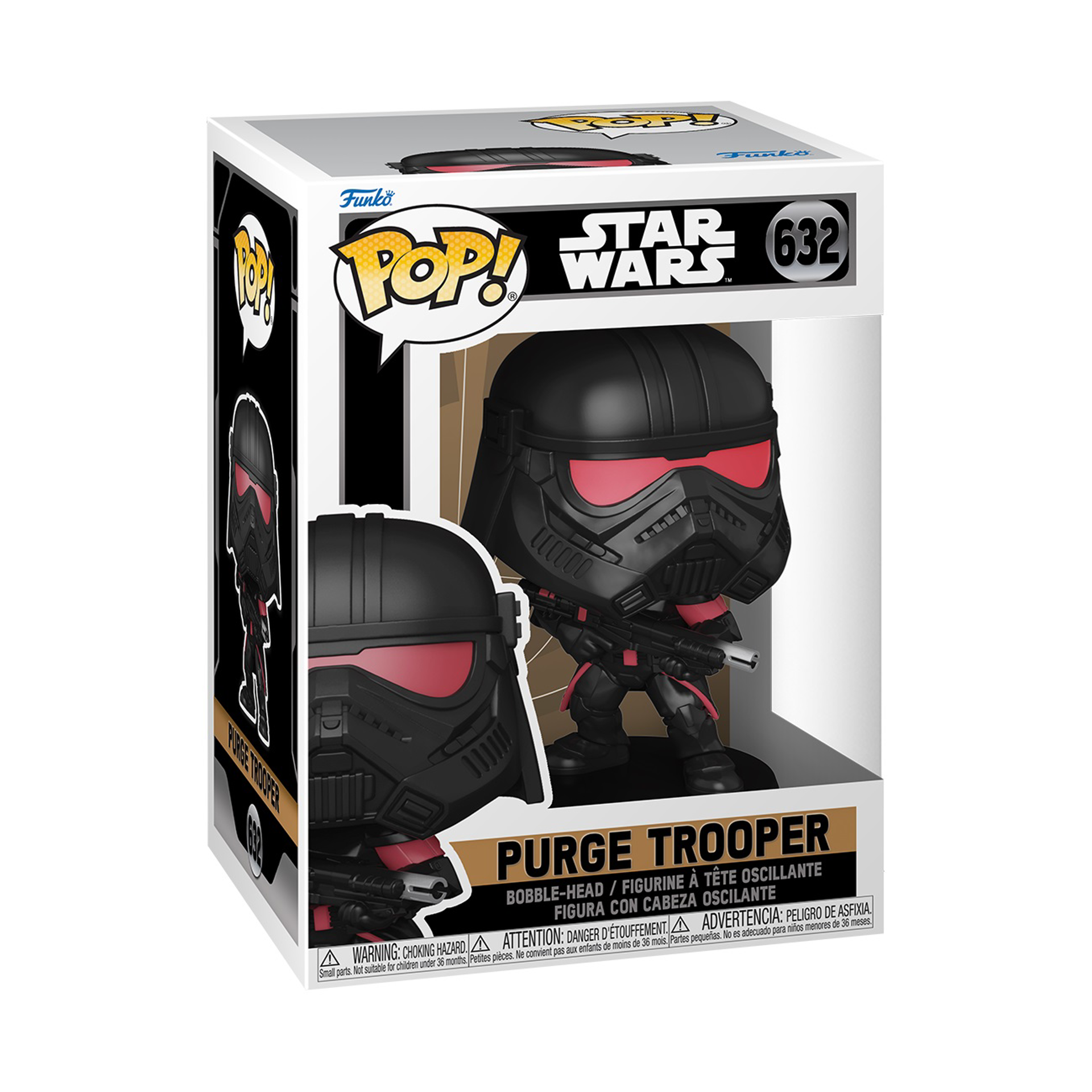 Funko Pop! Star Wars: Obi-Wan Kenobi - Purge Trooper (Battle Pose) - flash vidéo