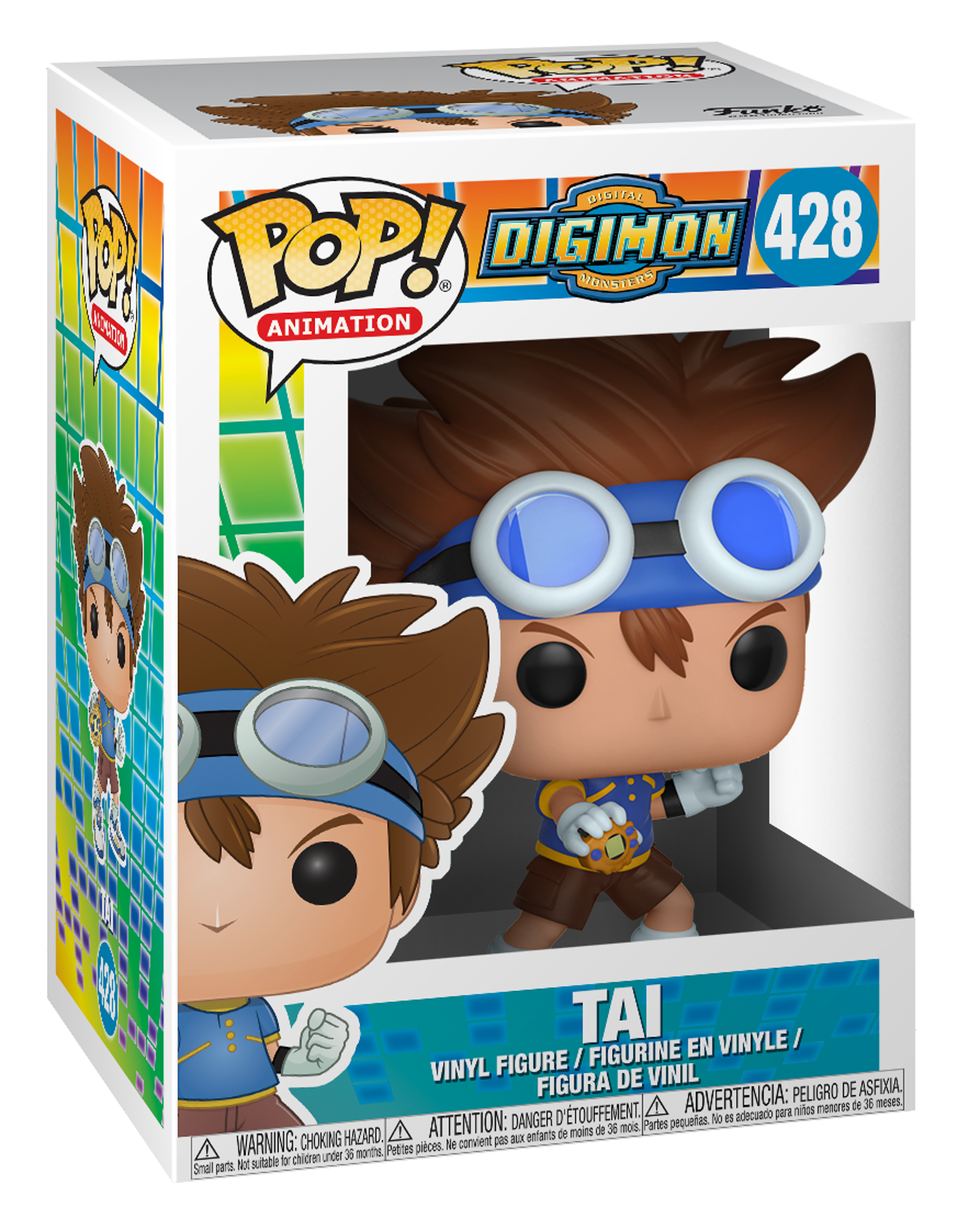 Funko Pop! Animation: Digimon - Tai - flash vidéo