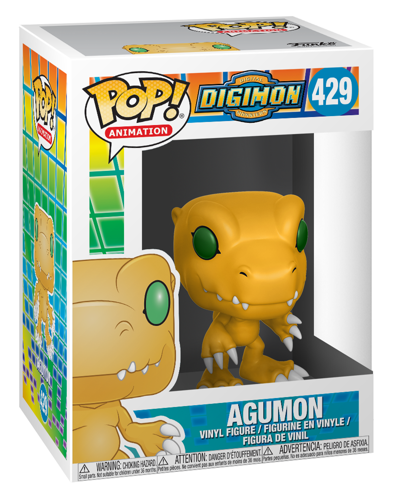 Funko Pop! Animation: Digimon - Agumon - flash vidéo