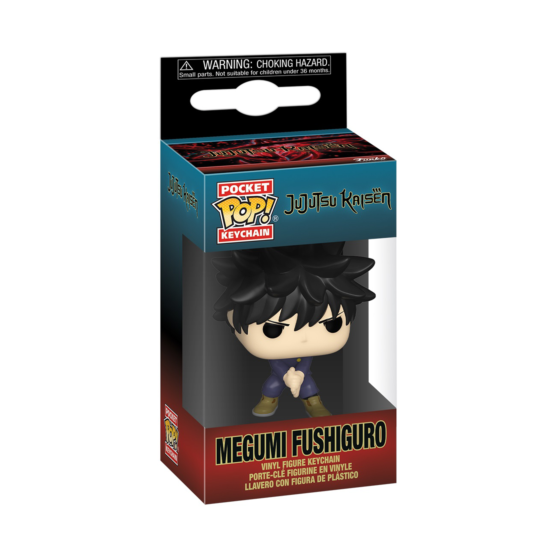 Funko Pocket Pop! Keychain: Jujutsu Kaisen - Megumi Fushiguro - flash vidéo