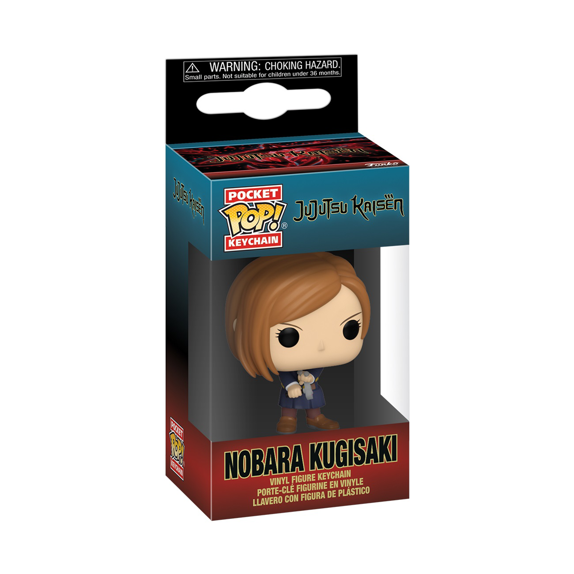 Funko Pocket Pop! Keychain: Jujutsu Kaisen - Nobara Kugisaki - flash vidéo