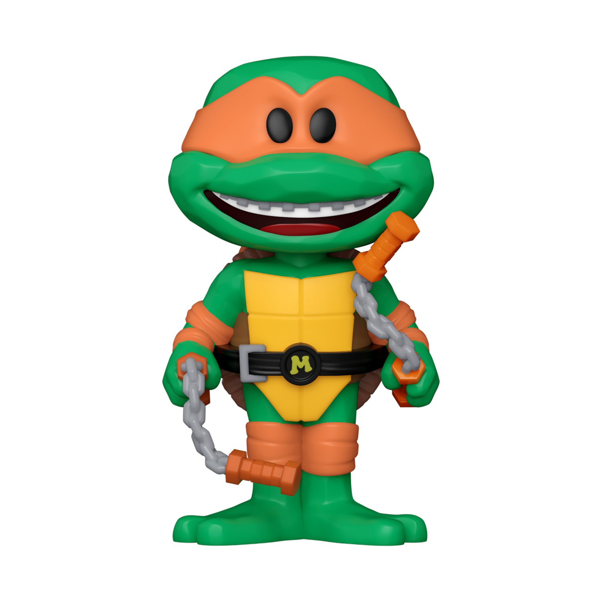 Funko Vinyl Soda: Teenage Mutant Ninja Turtles: Mutant Mayhem - Michelangelo (Chance of Metallic Chase) - flash vidéo