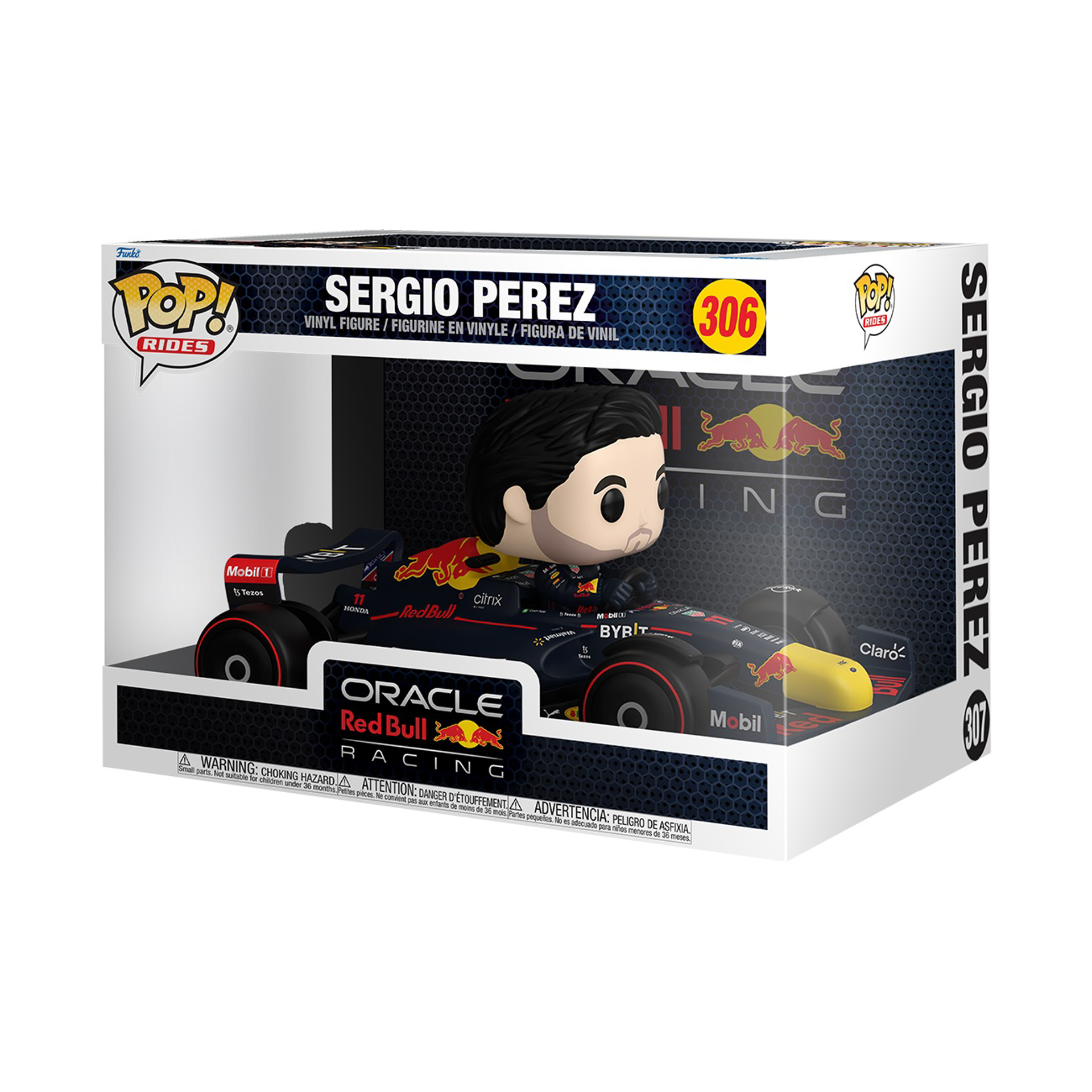 Funko Pop! Rides Super Deluxe: Formula 1 - Sergio Perez - flash vidéo