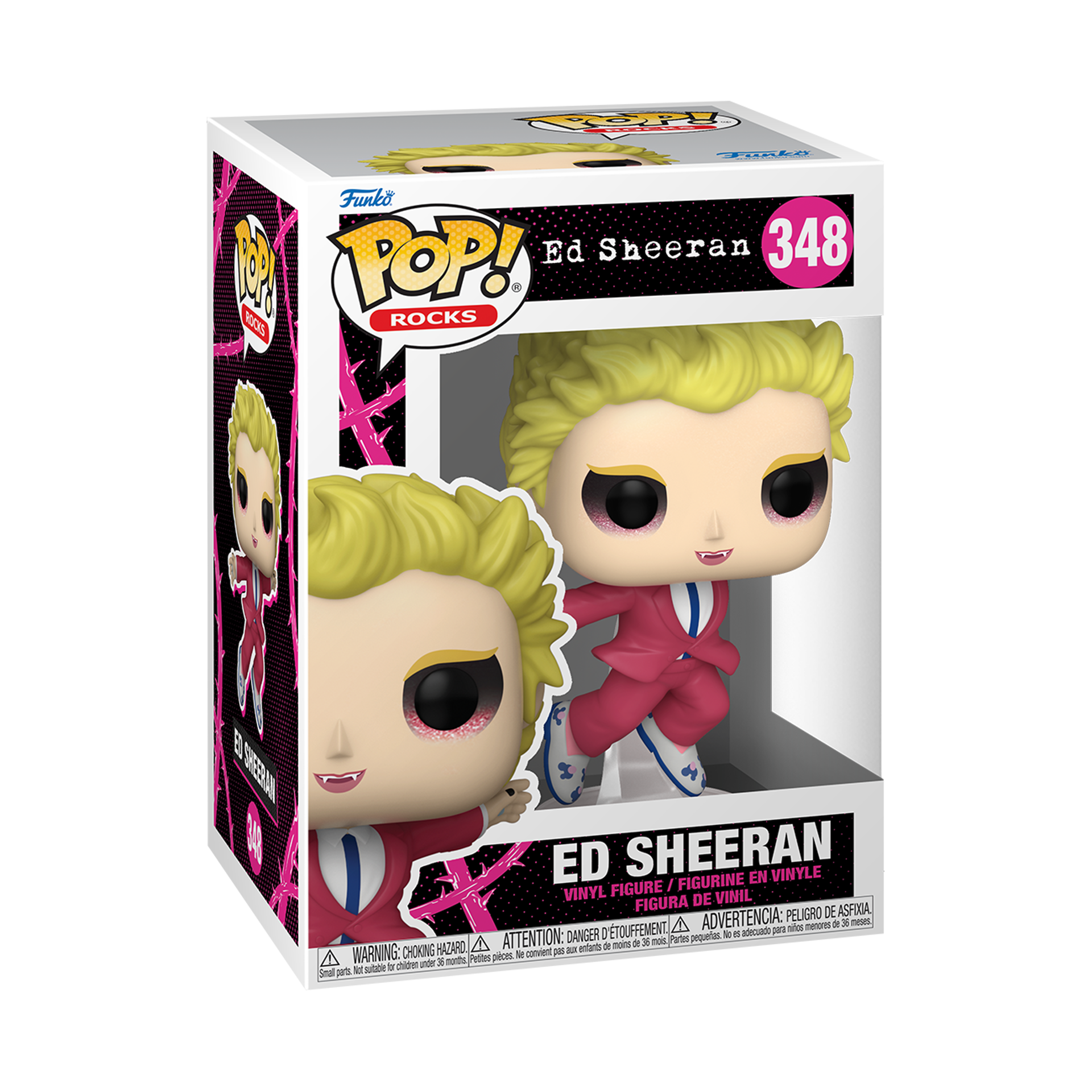 Funko Pop! Rocks: Ed Sheeran (Bad Habits) - flash vidéo