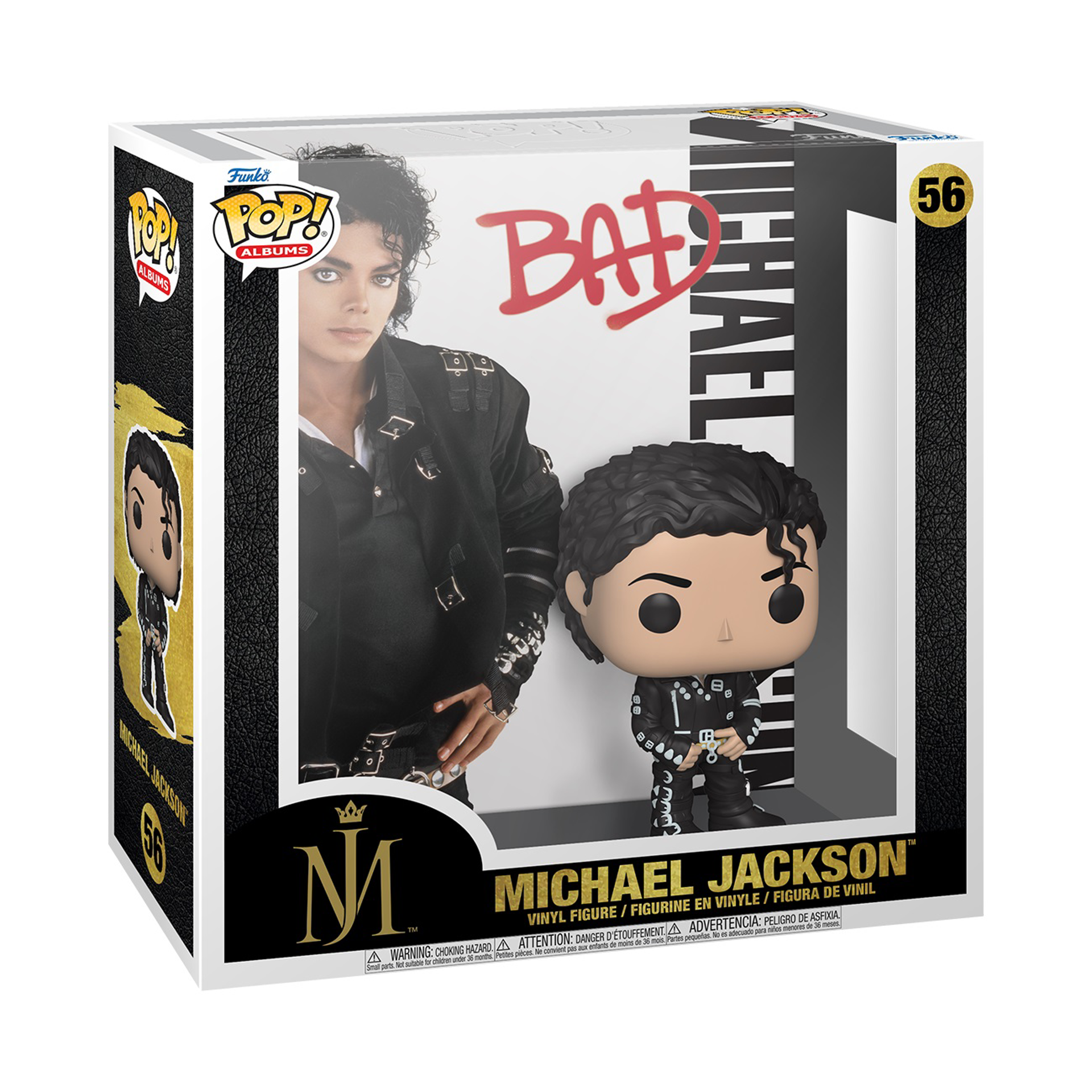 Funko Pop! Albums: Michael Jackson - Bad - flash vidéo