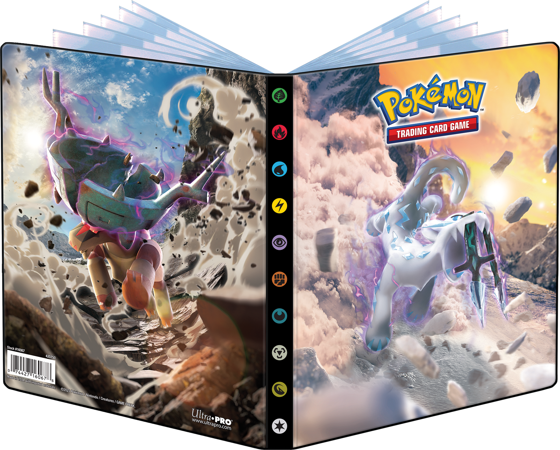 Pokémon JCC - Écarlate et Violet - Portfolio A5 Évolutions à Paldea (Blister) - flash vidéo