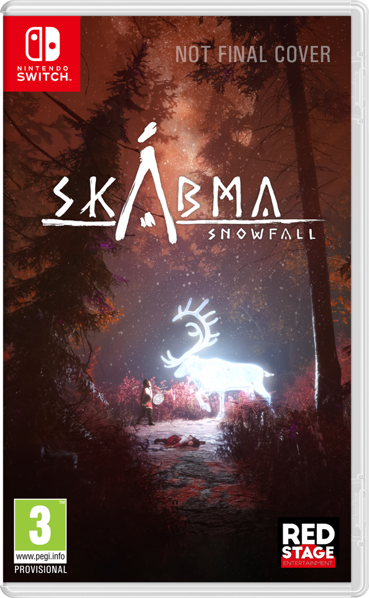 Skábma - Snowfall - flash vidéo