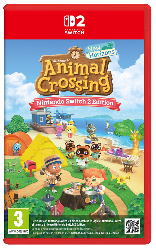 Animal Crossing: New Horizons – Nintendo Switch 2 Edition
