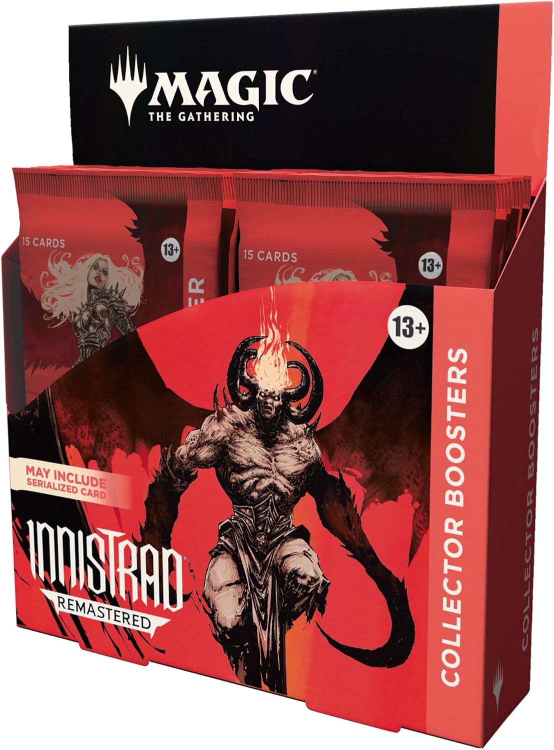 Magic: The Gathering - Innistrad Remastered - Collector Booster Display (12 Boosters) - flash vidéo