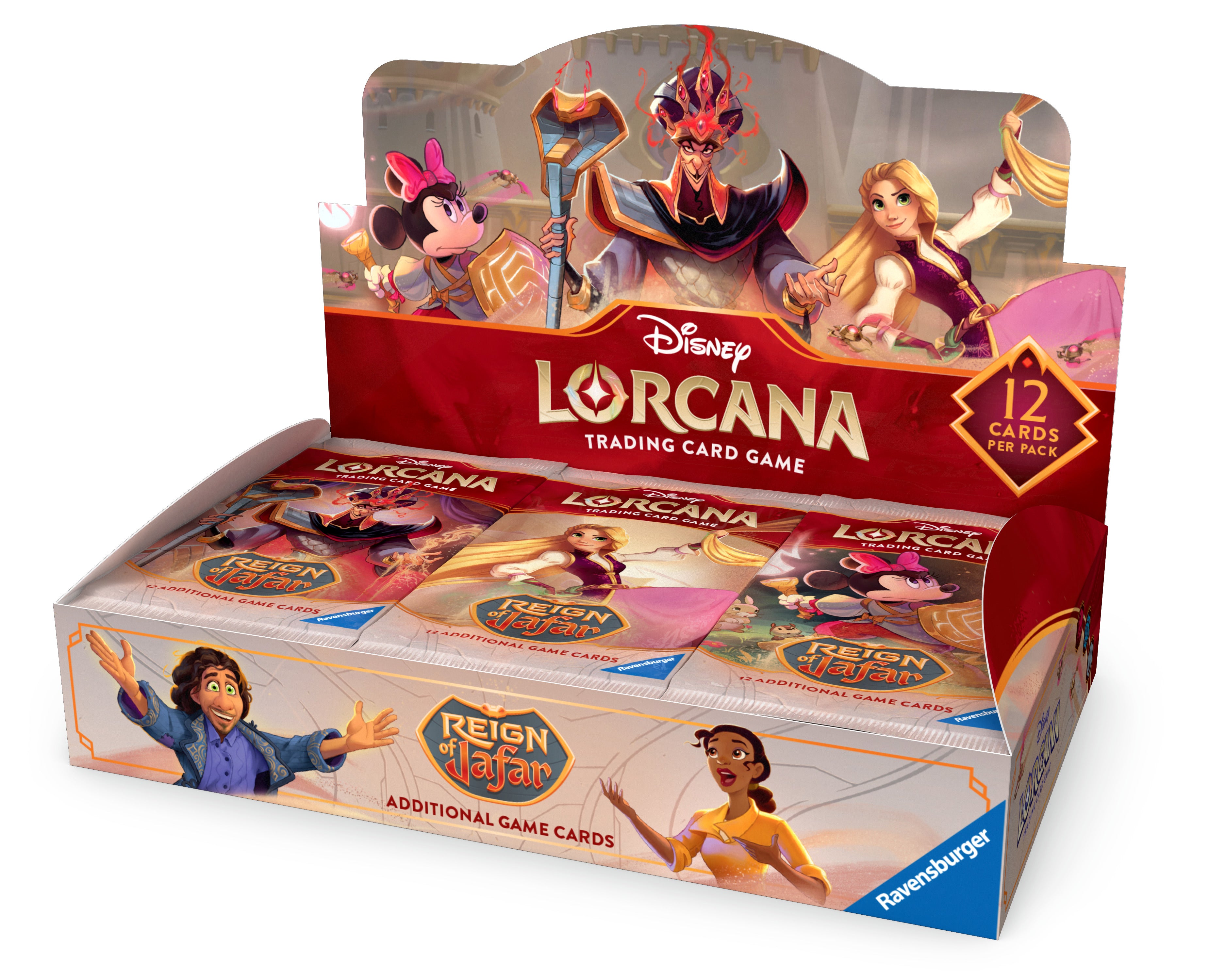 Disney Lorcana TCG: Reign of Jafar - Booster Display (24 Booster)