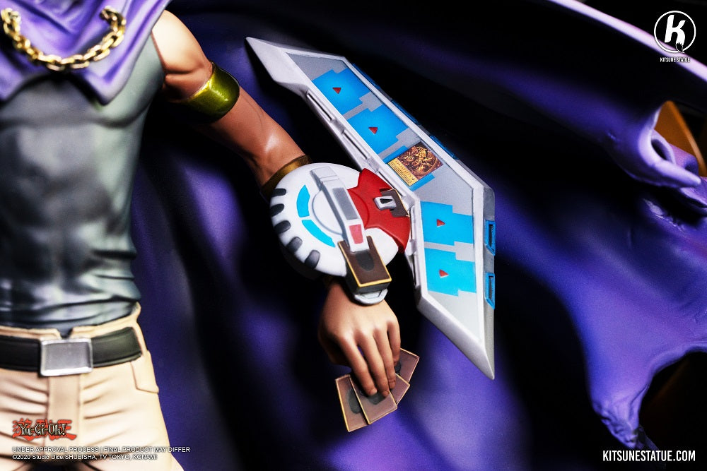 Kitsune - Legend Figure - Yu-Gi-Oh! - Marik et le Dragon ailé de Râ 1/7 Statue 46cm - flash vidéo