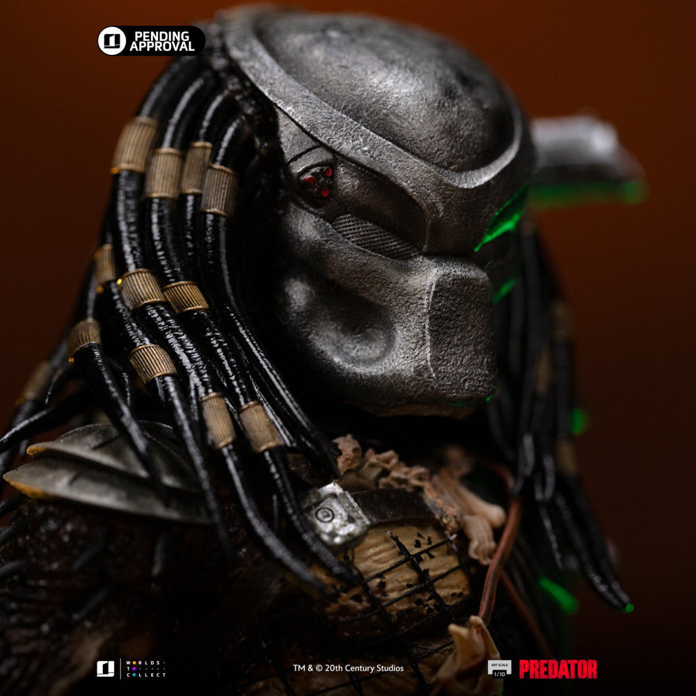 Iron Studios - Art Scale 1/10 - Predator - Jungle Hunter Statue 25cm
