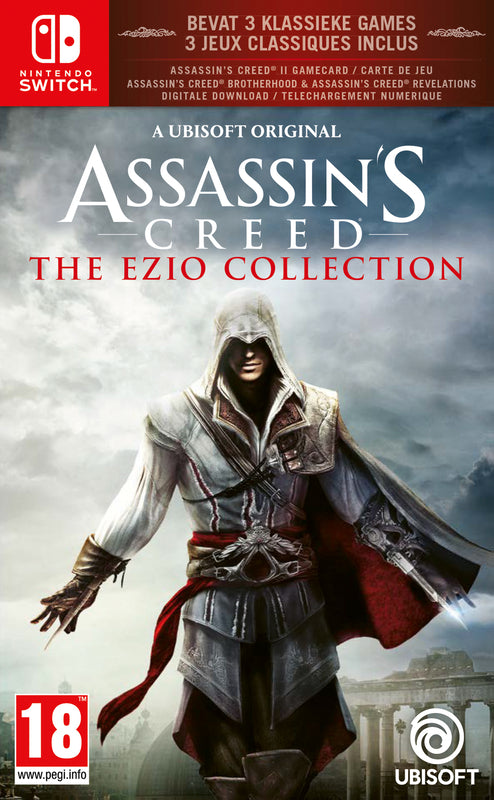 Assassin's Creed : The Ezio Collection (Code-in-a-box)