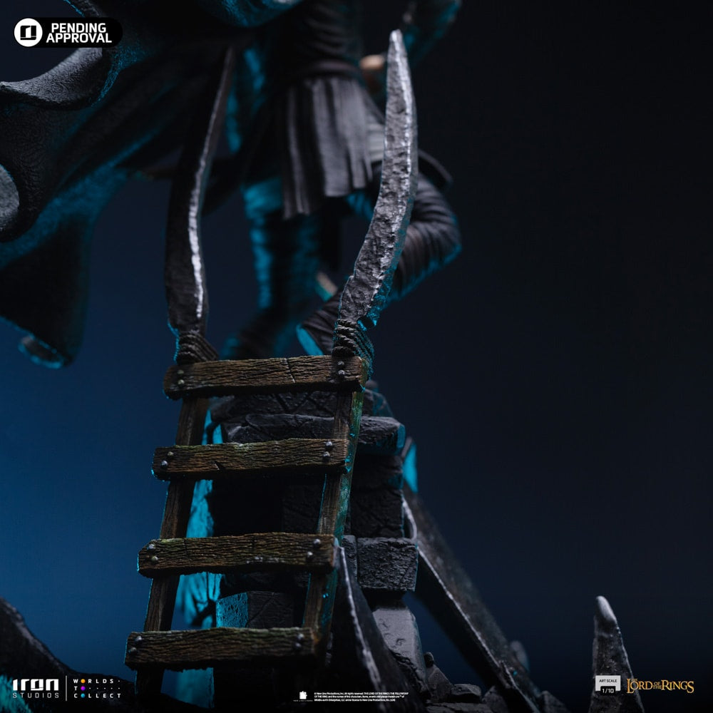 Iron Studios - Art Scale 1/10 - The Lord of the Rings - Legolas Unleashed Statue 29cm - flash vidéo