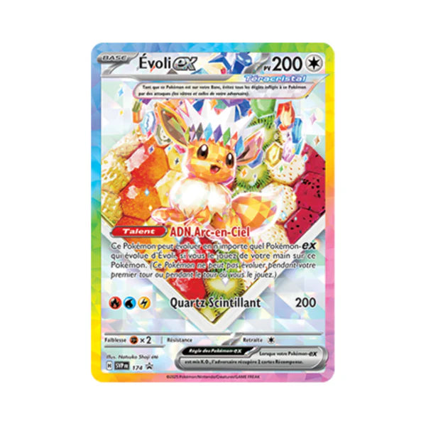Pokémon JCC - Écarlate et Violet - Collection Super-Premium EV 8.5 Évolutions Prismatiques