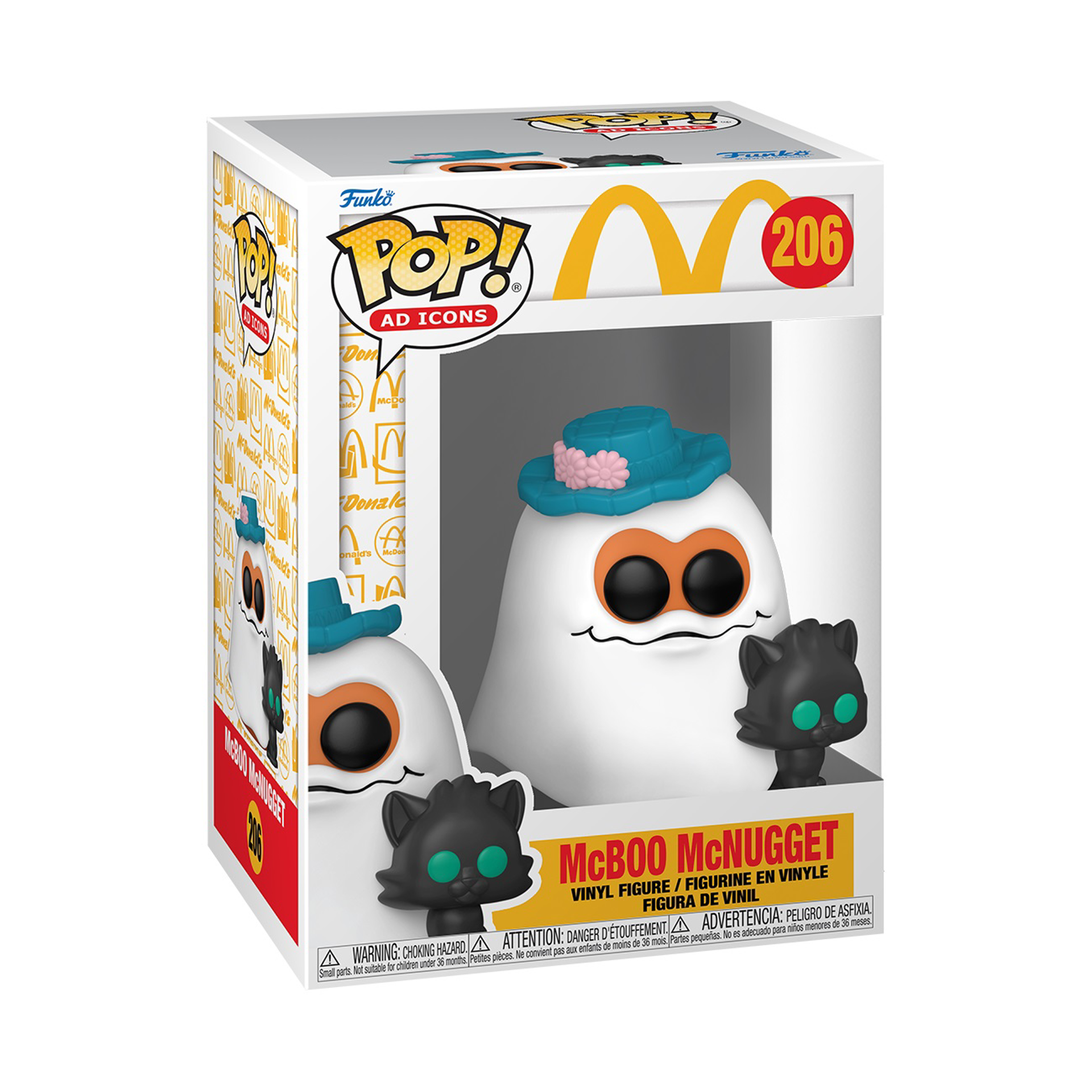 Funko Pop! Ad Icons: McDonalds - McBoo McNugget - flash vidéo