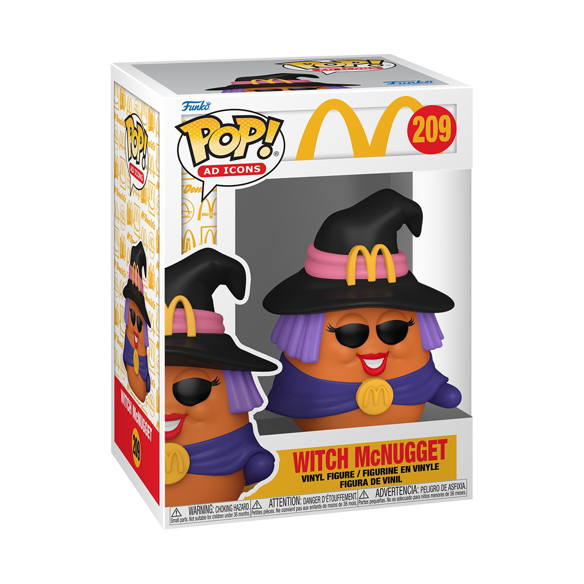 Funko Pop! Ad Icons: McDonalds - Witch McNugget - flash vidéo