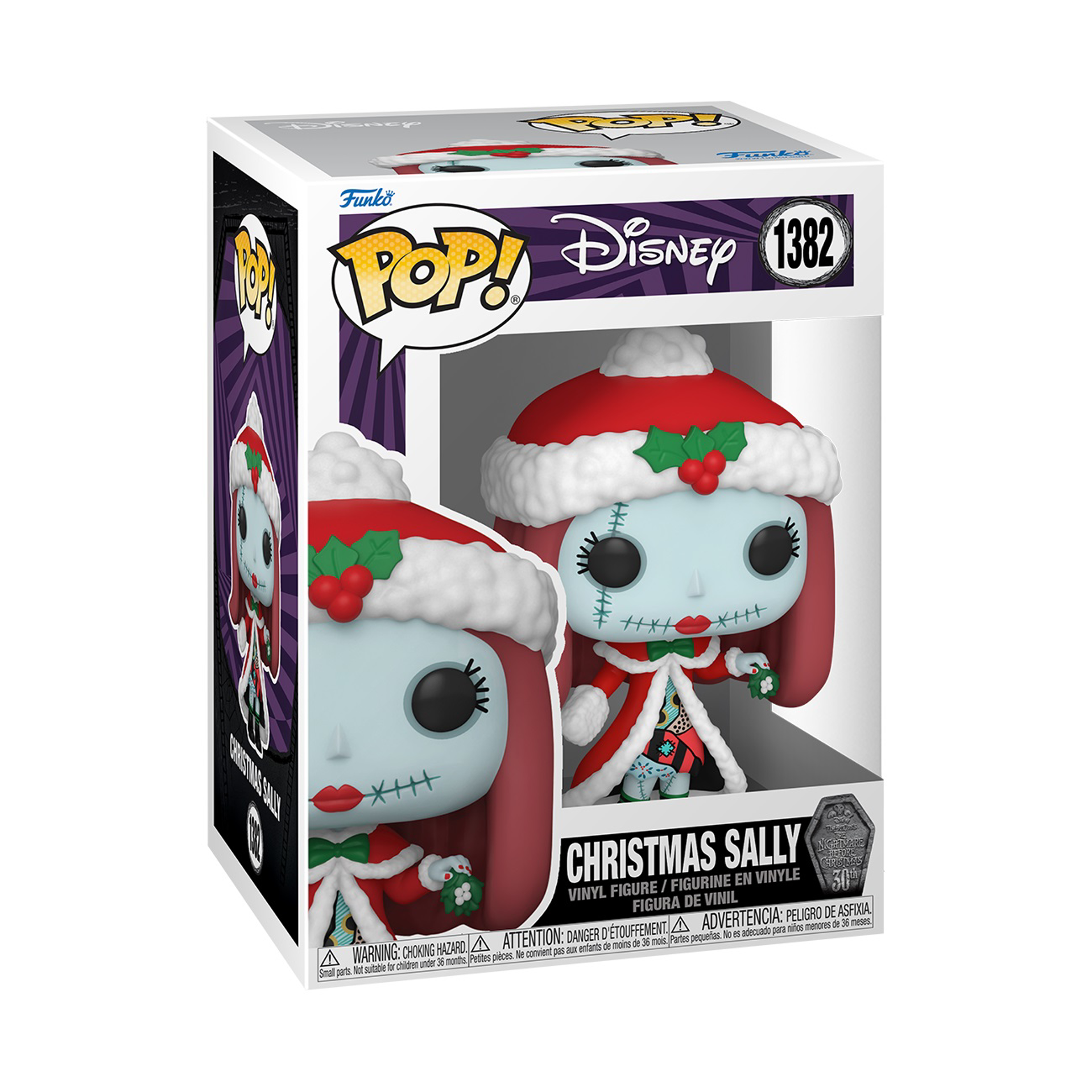 Funko Pop! Disney: The Nightmare Before Christmas 30th Anniversary - Christmas Sally - flash vidéo