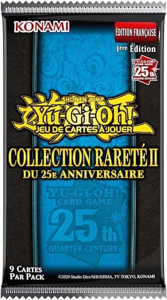 Yu-Gi-Oh! JCC - Pack de Booster Collection Rareté du 25e Anniversaire II (Blister cartonné) - flash vidéo