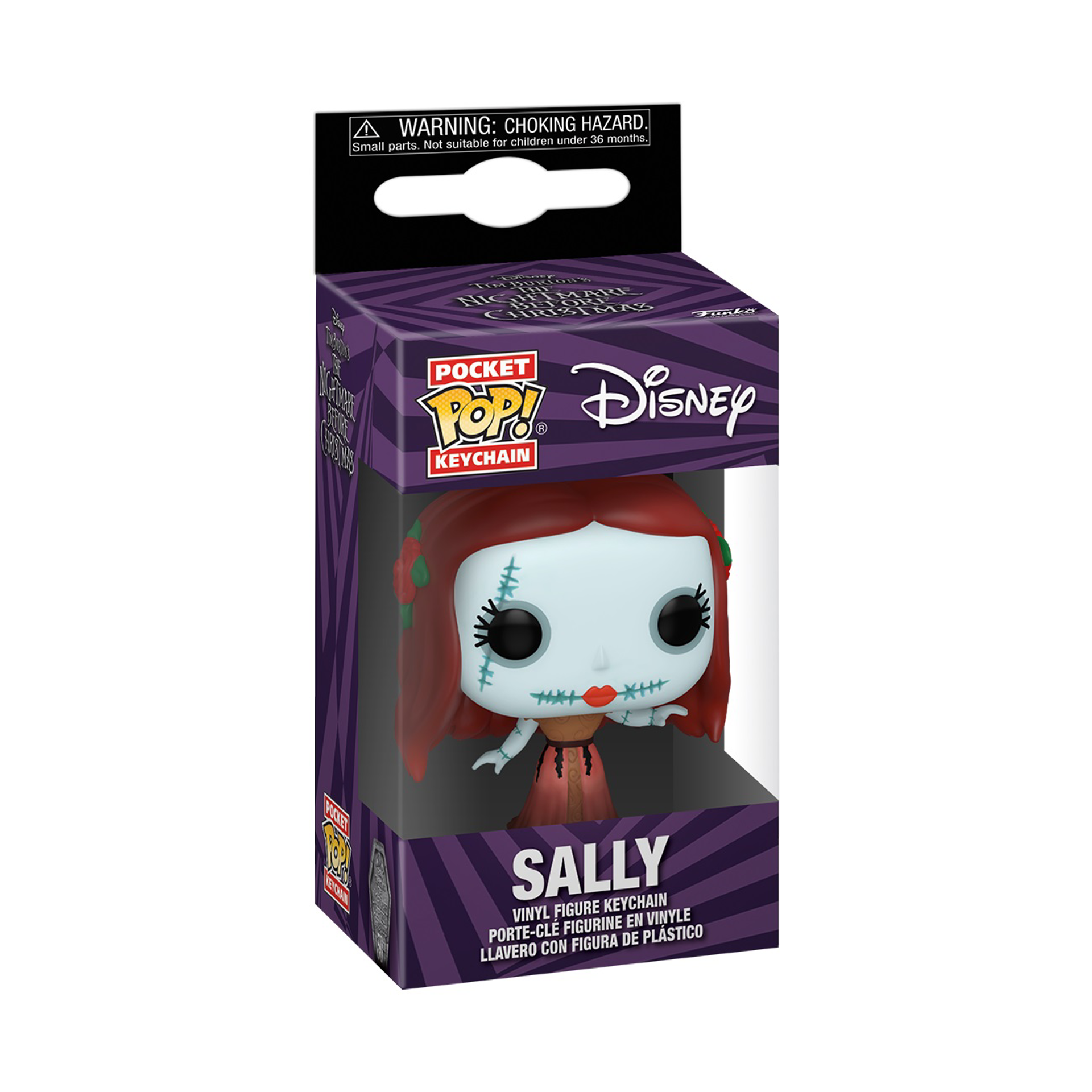 Funko Pocket Pop! Keychain: The Nightmare Before Christmas 30th Anniversary - Formal Sally - flash vidéo