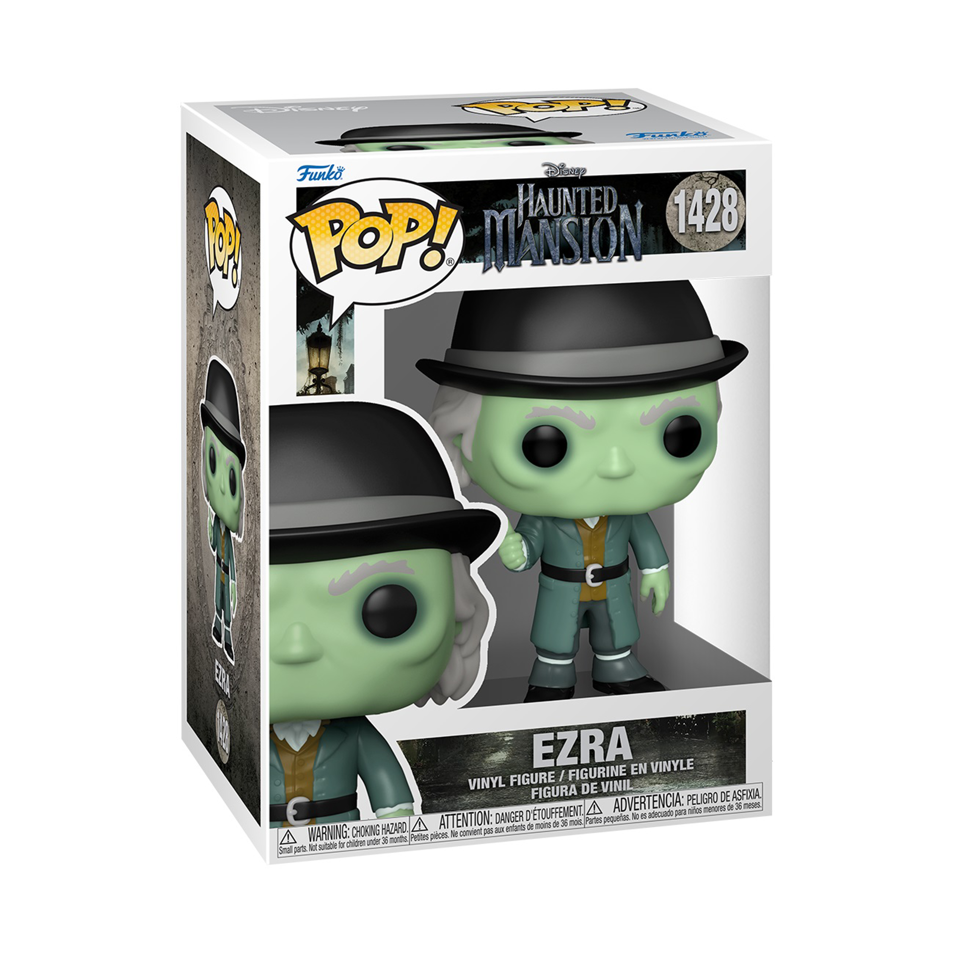 Funko Pop! Disney: Haunted Mansion (Movie) - Ezra - flash vidéo