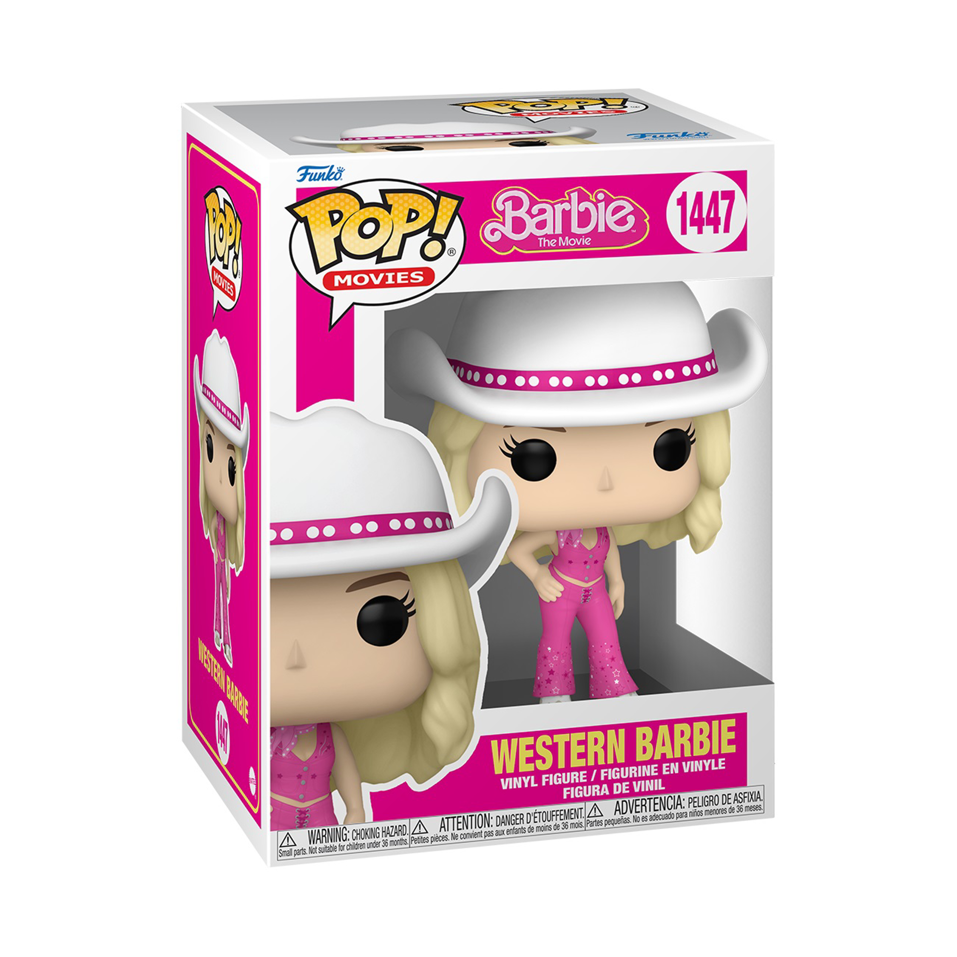 Funko Pop! Movies: Barbie - Western Barbie - flash vidéo
