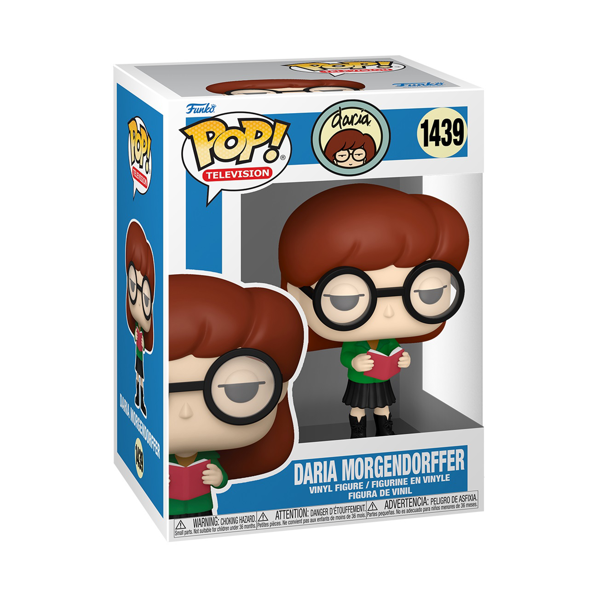 Funko Pop! TV: Daria - Daria (Chance of Special Chase Edition) - flash vidéo