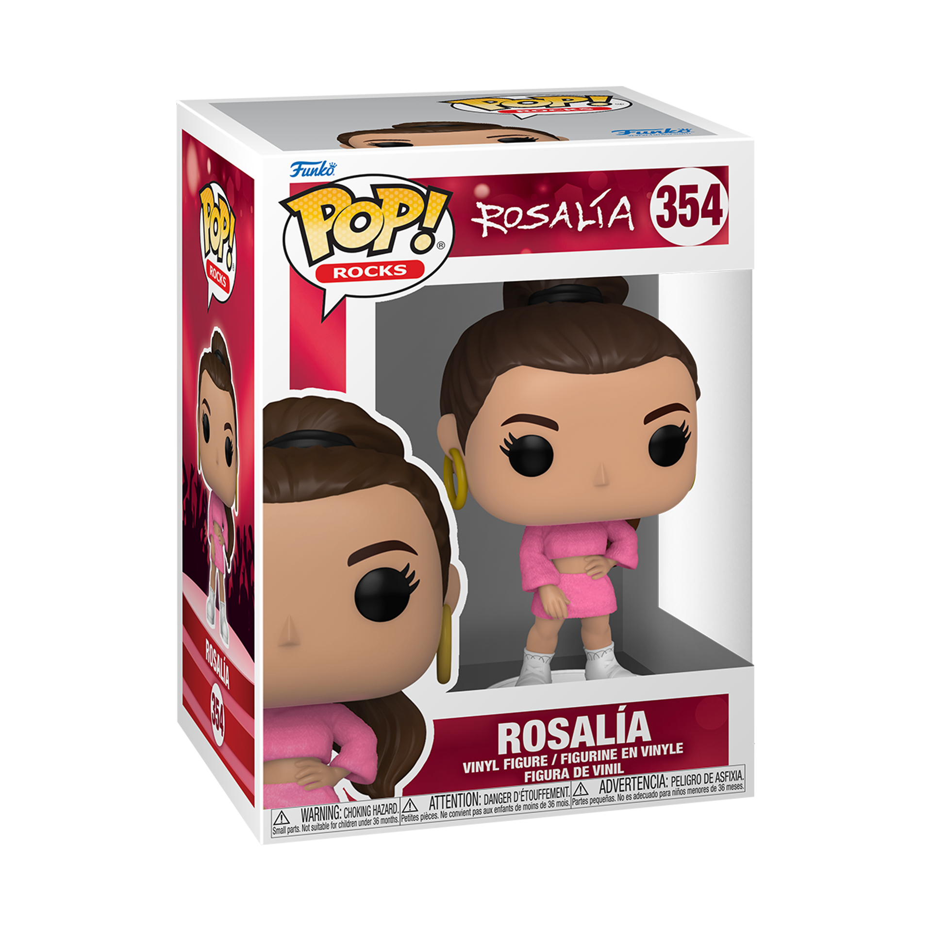 Funko Pop! Rocks: Rosalia (Malamente) - flash vidéo