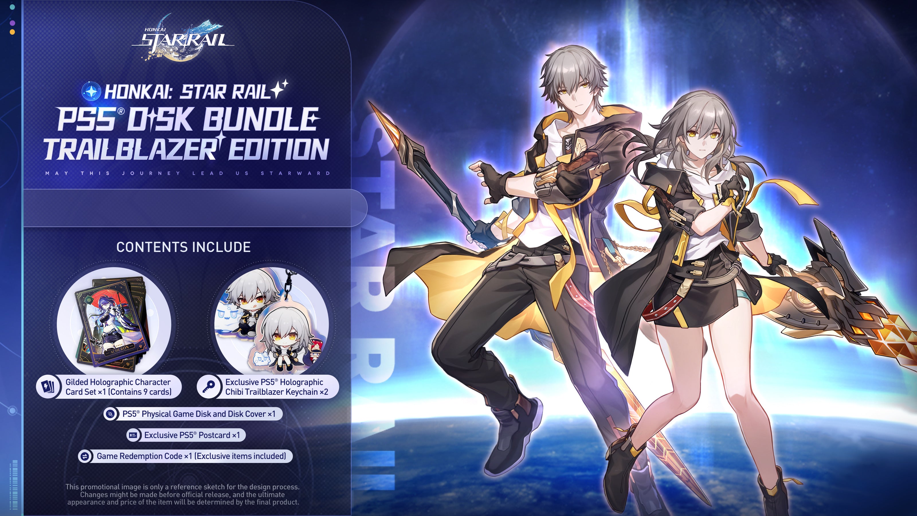 Honkai: Star Rail - Trailblazer Edition - flash vidéo