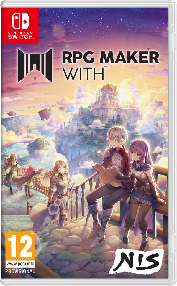 RPG MAKER WITH - flash vidéo