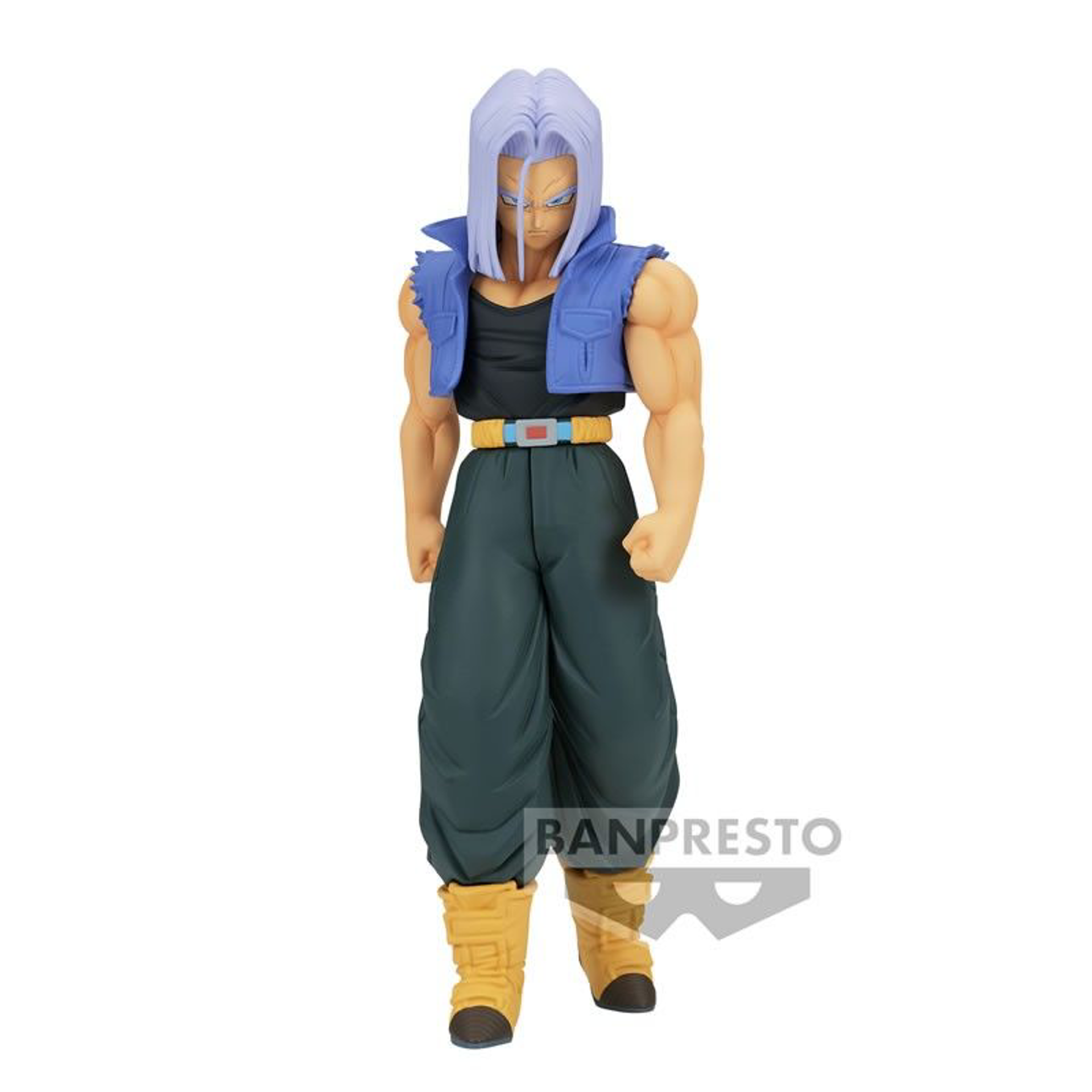 Dragon Ball Z - Solid Edge Works - Vol.11 - Trunks Statue 20cm - flash vidéo