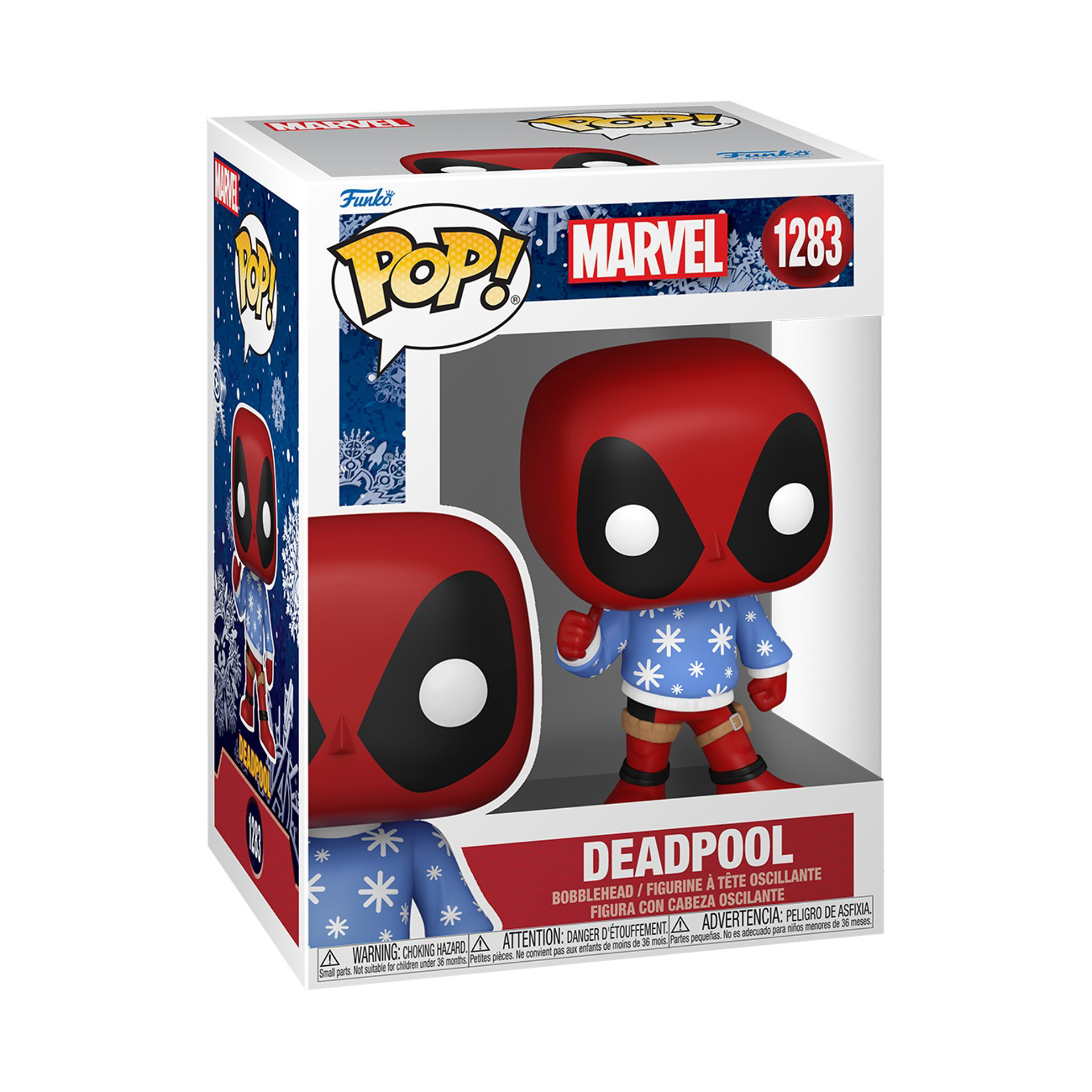 Funko Pop! Marvel: Holiday - Deadpool - flash vidéo