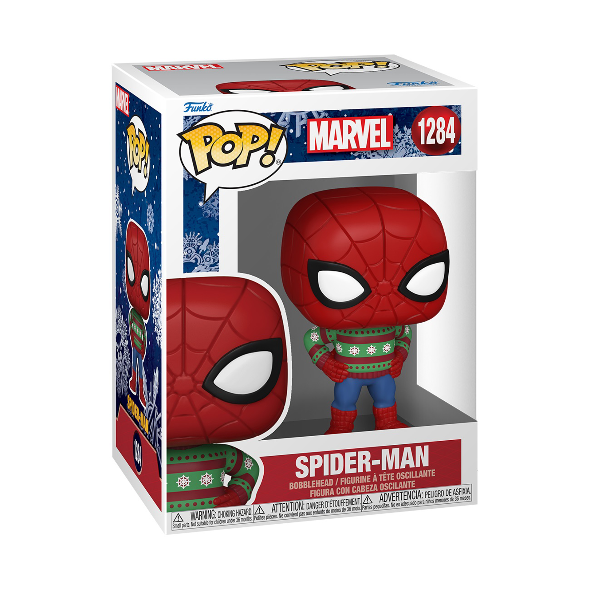 Funko Pop! Marvel: Holiday - Spider-Man - flash vidéo