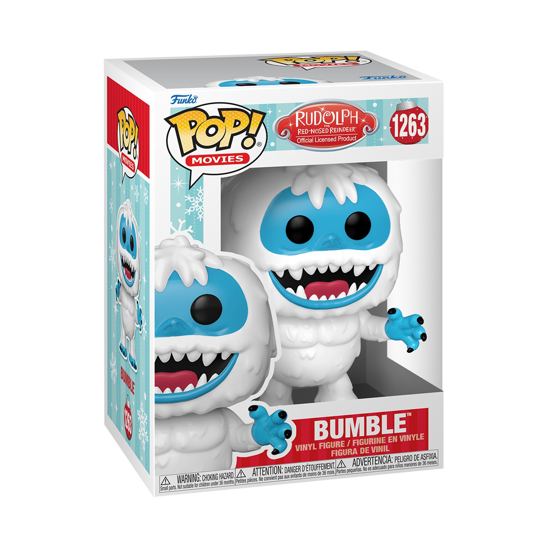Funko Pop! Movies: Rudolph - Bumble - flash vidéo