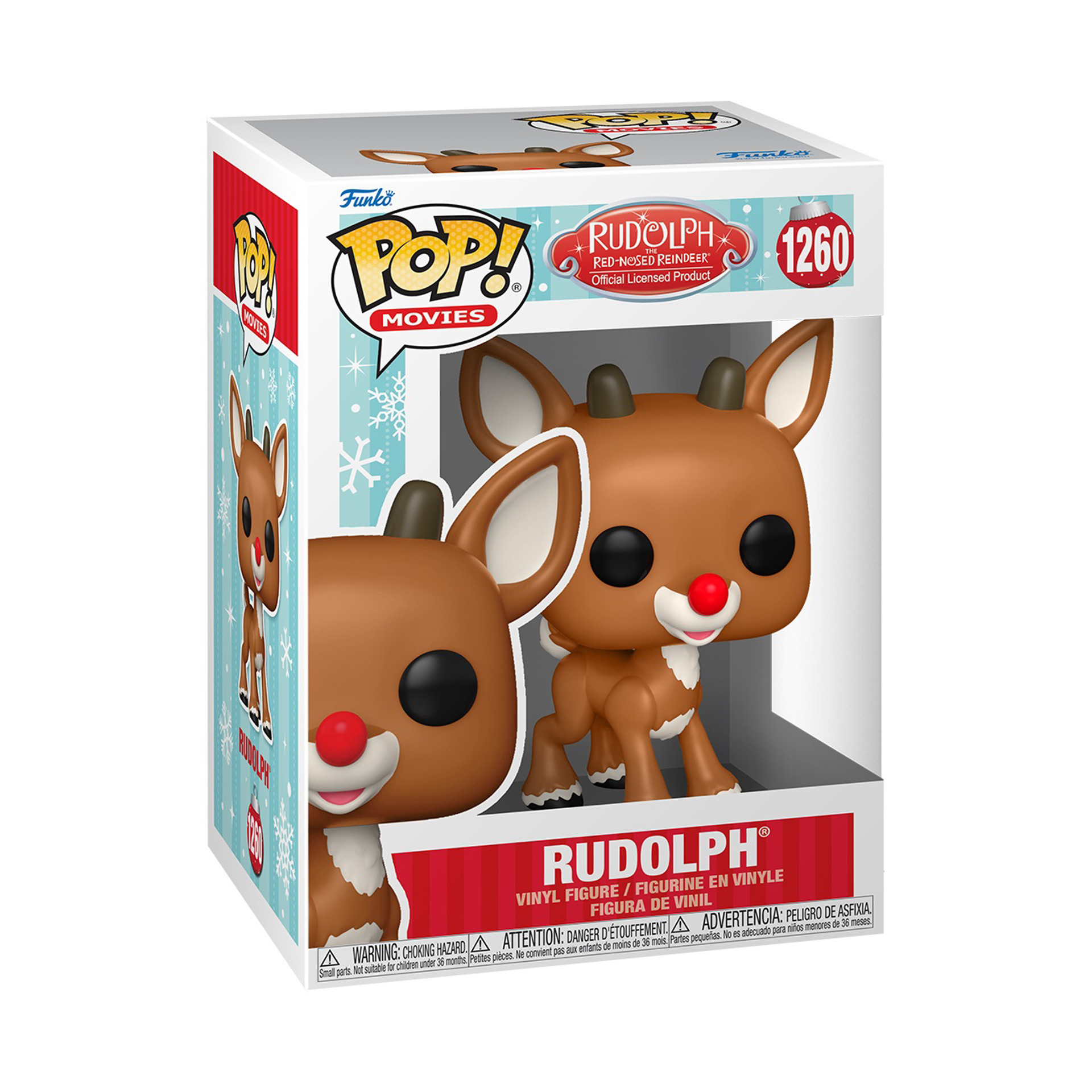 Funko Pop! Movies: Rudolph - Rudolph - flash vidéo