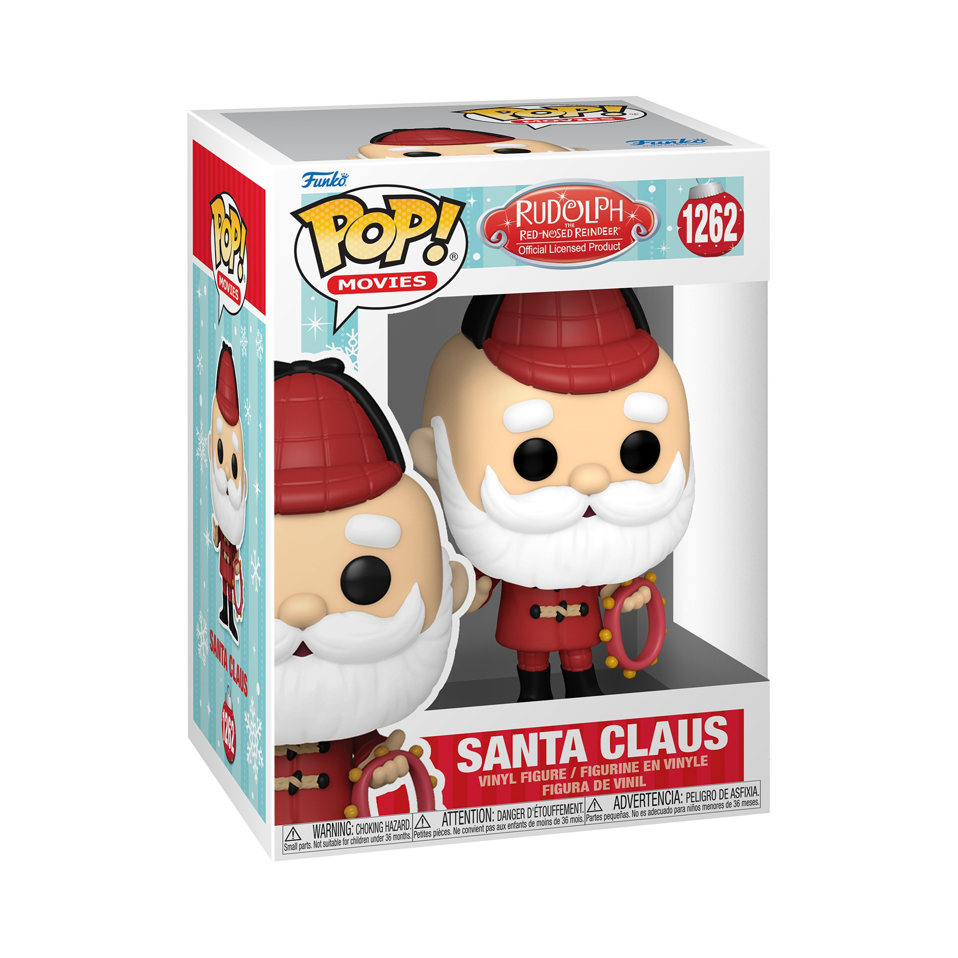 Funko Pop! Movies: Rudolph - Santa (Off Season) - flash vidéo